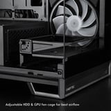 Chieftec VISTA Max, Tower-Gehäuse schwarz, Tempered Glass x 2