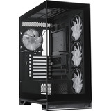 Chieftec VISTA Max, Tower-Gehäuse schwarz, Tempered Glass x 2
