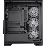 Chieftec VISTA Max, Tower-Gehäuse schwarz, Tempered Glass x 2