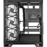 Chieftec VISTA Max, Tower-Gehäuse schwarz, Tempered Glass x 2