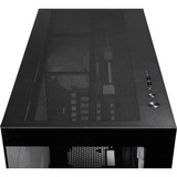 Chieftec VISTA Max, Tower-Gehäuse schwarz, Tempered Glass x 2