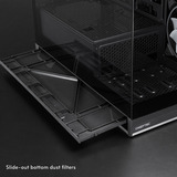 Chieftec VISTA Max, Tower-Gehäuse schwarz, Tempered Glass x 2
