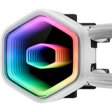 Cooler Master MasterLiquid 240 Core II ARGB White, Wasserkühlung weiß