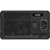 Corsair HX1000i 1000W, PC-Netzteil schwarz, Kabel-Management, 1000 Watt