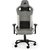 Corsair T3 Rush Gaming-Stuhl grau/weiß, mit Stoffbezug (2023)