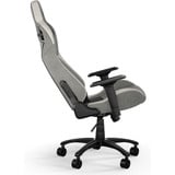 Corsair T3 Rush Gaming-Stuhl grau/weiß, mit Stoffbezug (2023)