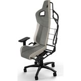 Corsair T3 Rush Gaming-Stuhl grau/weiß, mit Stoffbezug (2023)