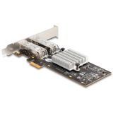 DeLOCK PCI Express x1 zu 2 x SFP Slot Gigabit LAN i350, LAN-Adapter 