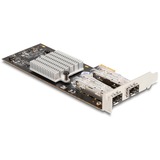 DeLOCK PCI Express x1 zu 2 x SFP Slot Gigabit LAN i350, LAN-Adapter 
