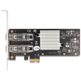 DeLOCK PCI Express x1 zu 2 x SFP Slot Gigabit LAN i350, LAN-Adapter 