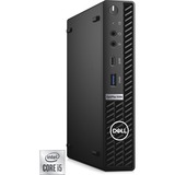 Dell OptiPlex 5090 MFF (19N1R), Mini-PC schwarz, Windows 10 Pro 64-Bit