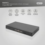 Digitus 16-Port Gigabit, Switch 