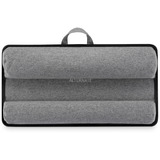 Digitus Notebook Tisch / Arbeitsplatz, bis 17" grau, Handy-Slot und Mauspad