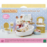EPOCH Traumwiesen Sylvanian Families - Badezimmer im Landhausstil, Konstruktionsspielzeug 