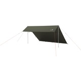 Easy Camp Tarp Void Rustic Green, 3 x 3m, Sonnensegel olivgrün