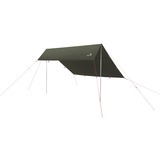 Easy Camp Tarp Void Rustic Green, 3 x 3m, Sonnensegel olivgrün