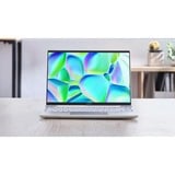 GIGABYTE AERO 14 OLED BMF-H2DEBB3SH, Notebook silber, Intel® Core™ i7-13620H, NVIDIA GeForce RTX 4050, 16 GB LPDDR5, 512 GB (512 GB SSD), Windows 11 Home 64-Bit