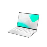 GIGABYTE AERO 14 OLED BMF-H2DEBB3SH, Notebook silber, Intel® Core™ i7-13620H, NVIDIA GeForce RTX 4050, 16 GB LPDDR5, 512 GB (512 GB SSD), Windows 11 Home 64-Bit