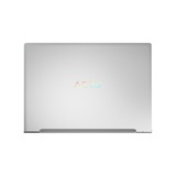 GIGABYTE AERO 14 OLED BMF-H2DEBB3SH, Notebook silber, Intel® Core™ i7-13620H, NVIDIA GeForce RTX 4050, 16 GB LPDDR5, 512 GB (512 GB SSD), Windows 11 Home 64-Bit
