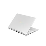 GIGABYTE AERO 14 OLED BMF-H2DEBB3SH, Notebook silber, Intel® Core™ i7-13620H, NVIDIA GeForce RTX 4050, 16 GB LPDDR5, 512 GB (512 GB SSD), Windows 11 Home 64-Bit