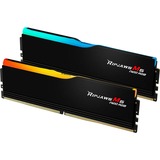 G.Skill DIMM 32 GB DDR5-6400 (2x 16 GB) Dual-Kit, Arbeitsspeicher schwarz, F5-6400J3240G16GX2-RM5NRK, Ripjaws M5 Neo RGB, AMD EXPO
