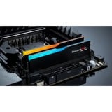 G.Skill DIMM 32 GB DDR5-6400 (2x 16 GB) Dual-Kit, Arbeitsspeicher schwarz, F5-6400J3240G16GX2-RM5NRK, Ripjaws M5 Neo RGB, AMD EXPO