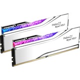 G.Skill DIMM 32 GB DDR5-6400 (2x 16 GB) Dual-Kit, Arbeitsspeicher silber, F5-6400J3239G16GX2-TR5NS, Trident Z5 Royal Neo, AMD EXPO