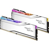 G.Skill DIMM 32 GB DDR5-6400 (2x 16 GB) Dual-Kit, Arbeitsspeicher silber, F5-6400J3239G16GX2-TR5NS, Trident Z5 Royal Neo, AMD EXPO