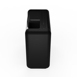 HYTE X50 Pitch Black, Tower-Gehäuse schwarz, Tempered Glass