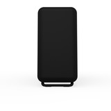 HYTE X50 Pitch Black, Tower-Gehäuse schwarz, Tempered Glass