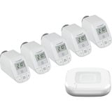 Homematic IP Starter Bundle Heizen Basic für 5 Heizkörper, Set 