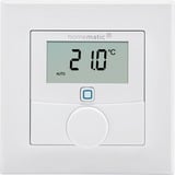 Homematic IP Wandthermostat mit Luftfeuchtigkeitssensor (HMIP-WTH-1) weiß