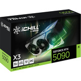 INNO3D GeForce RTX 5090 ICHILL X3, Grafikkarte DLSS 5, 3x DisplayPort, 1x HDMI 2.1