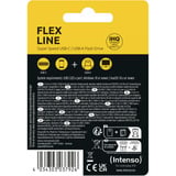 Intenso Flex Line 32 GB, USB-Stick schwarz, USB-C und USB-A
