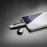 Intenso Flex Line 32 GB, USB-Stick schwarz, USB-C und USB-A
