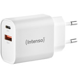 Intenso Power Adapter W30AC, Ladegerät weiß, 30W