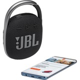 JBL Clip 4, Lautsprecher schwarz, Bluetooth 5.1, IP67