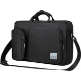 Jack Wolfskin NEW YORK 2IN1 FLIPBAG, Notebooktasche schwarz