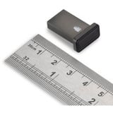 Kensington VeriMark Guard USB-A Fingerprint Security Key, USB-Stick schwarz, FIDO2, WebAuthn/CTAP2.1, FIDO U2F