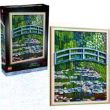 LEGO 31220 Art Claude Monet - Brücke über einen Seerosenteich, Konstruktionsspielzeug 