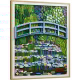 LEGO 31220 Art Claude Monet - Brücke über einen Seerosenteich, Konstruktionsspielzeug 