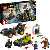 LEGO 76180 DC Super Heroes Batman vs. Joker: Verfolgungsjagd im Batmobil, Konstruktionsspielzeug