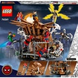 LEGO 76261 Marvel Super Heroes Spider-Mans großer Showdowns, Konstruktionsspielzeug 