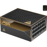 MSI MEG Ai1600T PCIE5, PC-Netzteil 2x 12-Pin High Power GPU, 9x PCIe, Kabelmanagement, 1600 Watt