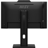 MSI PRO MP242PMGDE, LED-Monitor 60 cm (23.8 Zoll), schwarz, FullHD, IPS, Webcam, Mikrofon, HDMI, DP, VGA, USB-Hub, 120Hz Panel