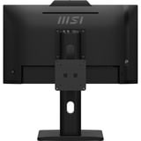 MSI PRO MP242PMGDE, LED-Monitor 60 cm (23.8 Zoll), schwarz, FullHD, IPS, Webcam, Mikrofon, HDMI, DP, VGA, USB-Hub, 120Hz Panel