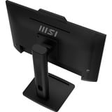 MSI PRO MP242PMGDE, LED-Monitor 60 cm (23.8 Zoll), schwarz, FullHD, IPS, Webcam, Mikrofon, HDMI, DP, VGA, USB-Hub, 120Hz Panel