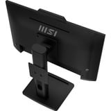 MSI PRO MP242PMGDE, LED-Monitor 60 cm (23.8 Zoll), schwarz, FullHD, IPS, Webcam, Mikrofon, HDMI, DP, VGA, USB-Hub, 120Hz Panel