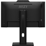 MSI PRO MP242PMGDE, LED-Monitor 60 cm (23.8 Zoll), schwarz, FullHD, IPS, Webcam, Mikrofon, HDMI, DP, VGA, USB-Hub, 120Hz Panel