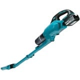 Makita DCL286FZ, Stielstaubsauger petrol, ohne Akku und Ladegerät